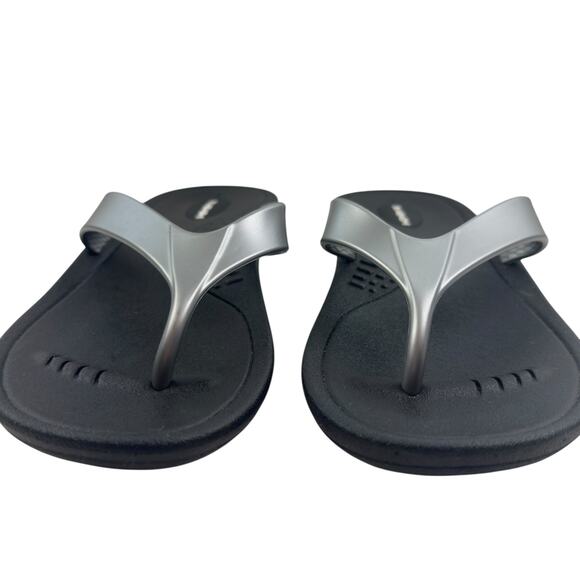 Okabashi Breeze Contoured Comfort Footbed  Flip Flop Sandals Women's M/6.5-7.5 - Picture 3 of 8